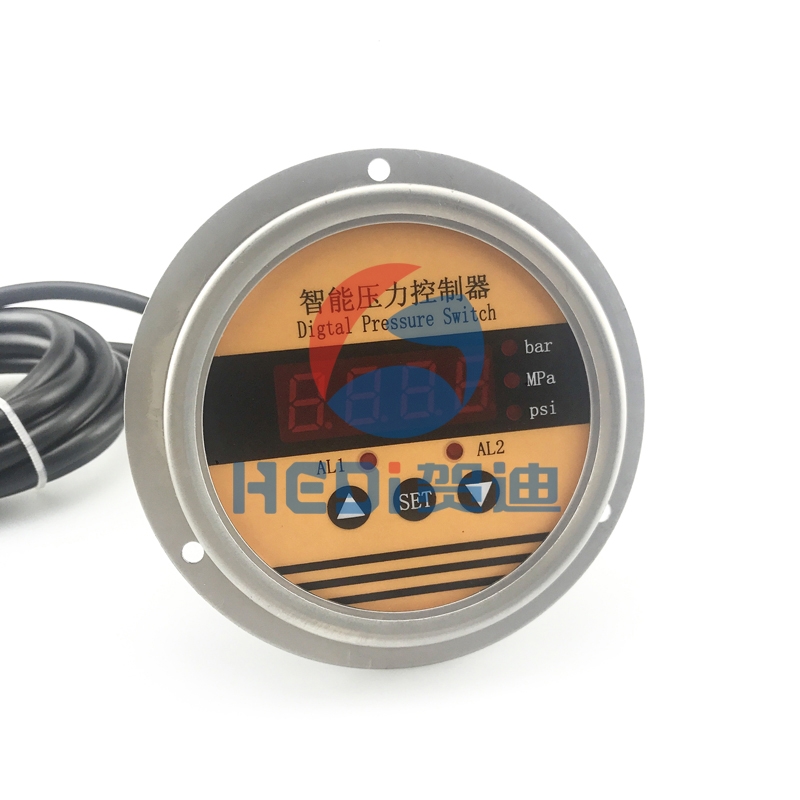广东贺迪轴向压力控制器HDK104径向压力控制适用于化工 机械 液压等行业