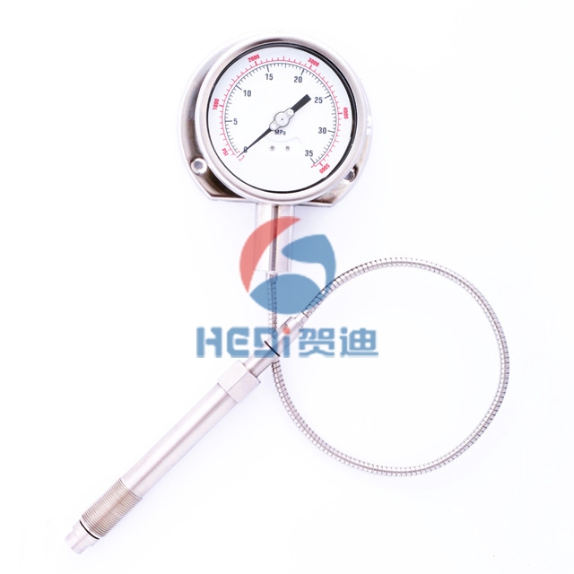 HDP124G高温熔体压力表应用于橡胶塑料蒸汽锅炉等机械设备的高温流体熔体气体介质测量