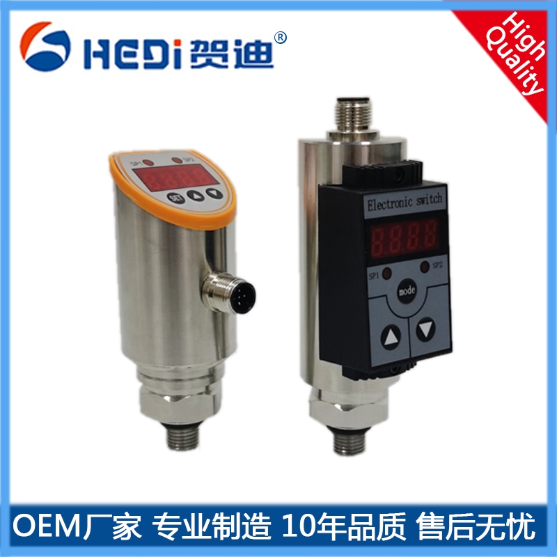 HDK102智能压力开关广泛应用于水电自来水液压等行业压力进行测量显示和控制