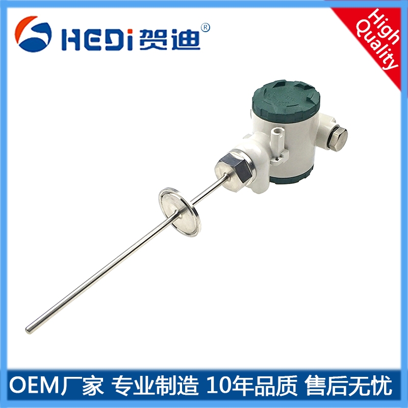 桂林工厂供应温度压力传感器 贺迪HDT401温度传感器 4~20mA 24V