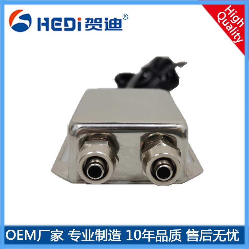 贺迪HDP802差压变送器采用不绣钢外壳特殊要求仅可换双嘴出气口-标准信号输出