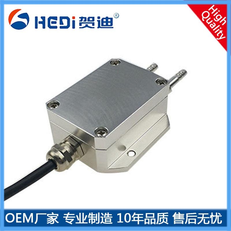 贺迪通用型HDP802风压/差压变送器用于生产微小型非腐蚀性干燥气体压力测量与控制