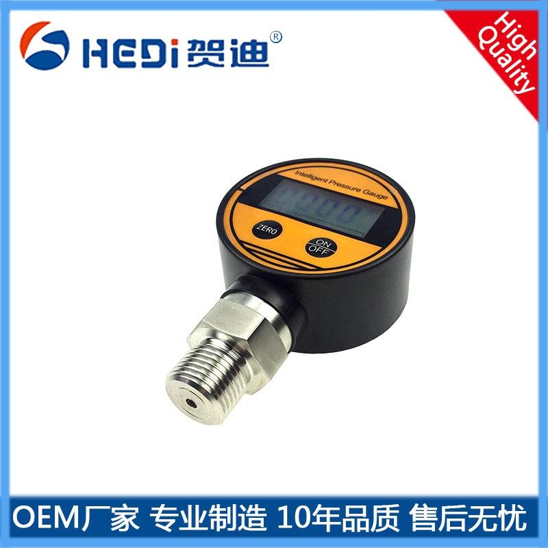 HDB108电池数字压力表通用型广泛应用于自来水石油化工机械水电等行业压力测量与控制