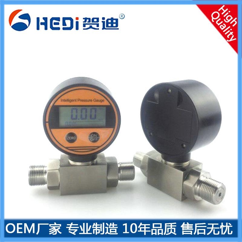 HDB108差压表（9VDC)电池数字压力表专用于机械液压数显压力表测量与控制-贺迪数显表