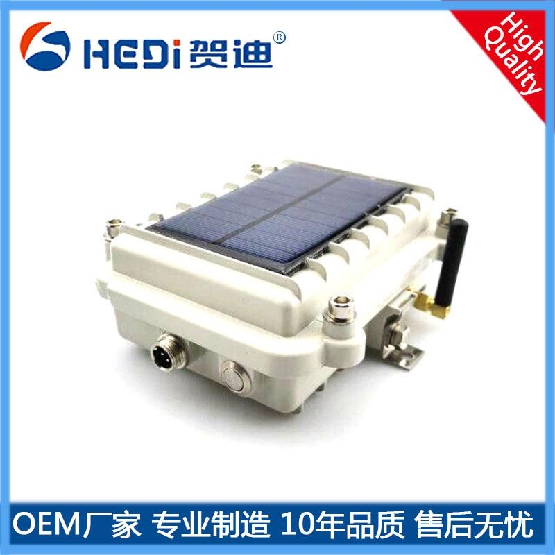 贺迪HDP200N无线采集终端专用（太阳能供电）天津OEM厂家